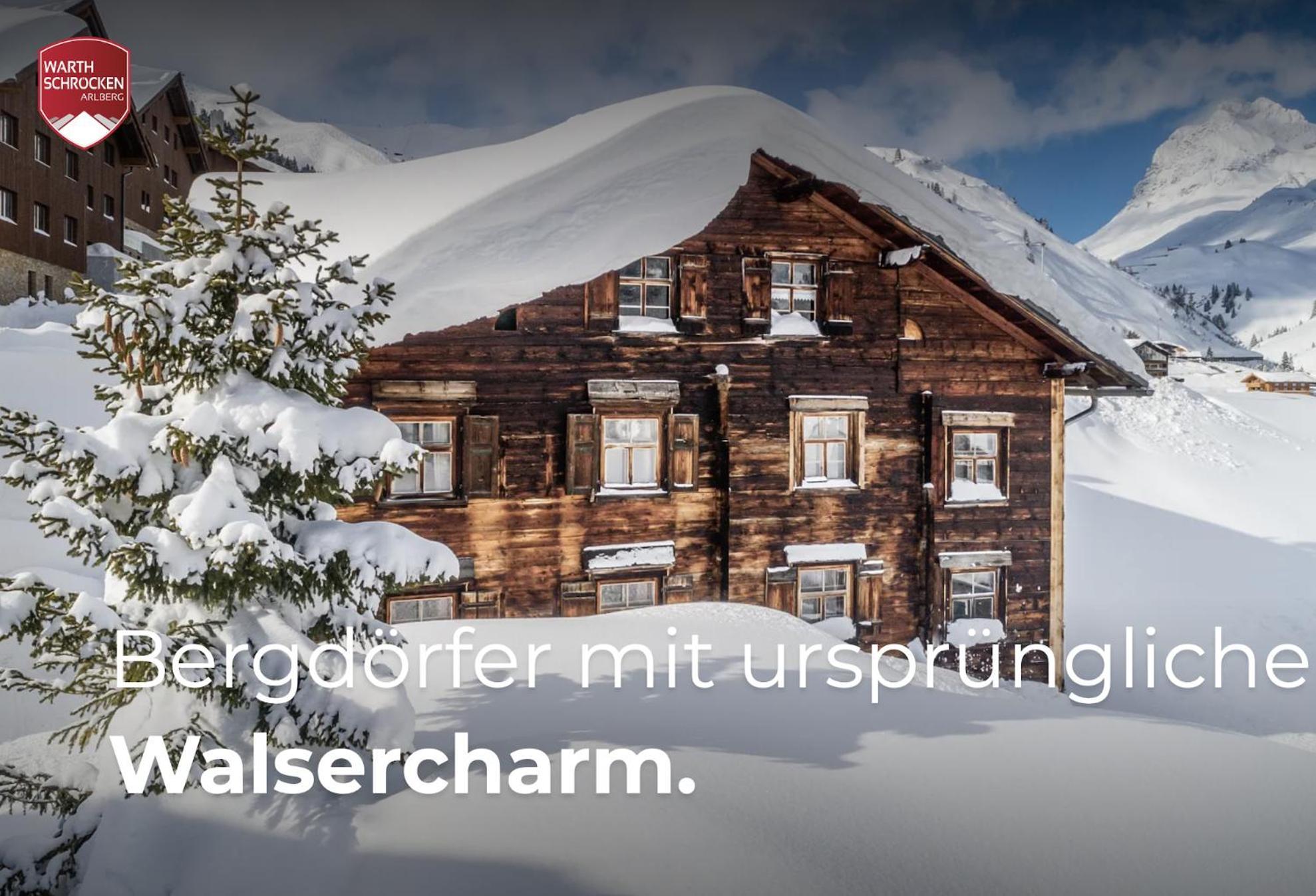 Aelpler Stuba Appartements Am Laerchenhof Warth  Dış mekan fotoğraf