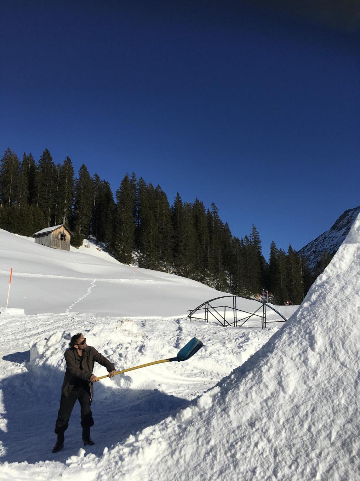 Aelpler Stuba Appartements Am Laerchenhof Warth  Dış mekan fotoğraf
