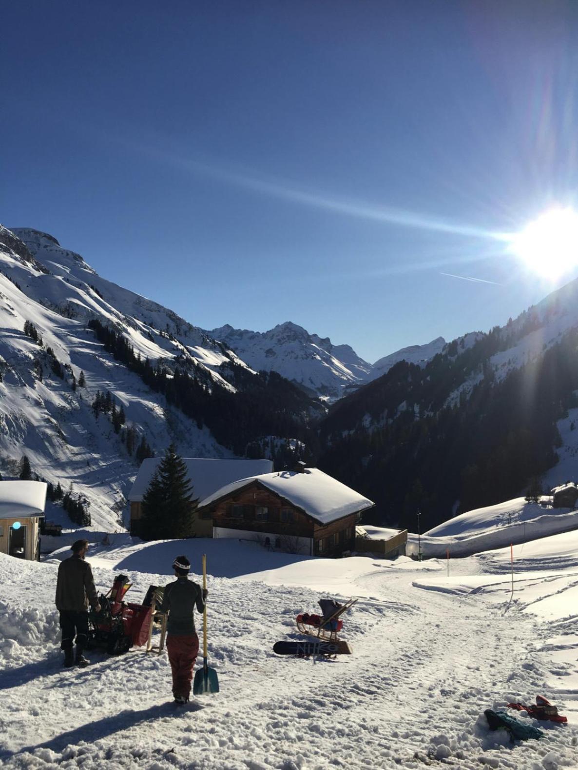 Aelpler Stuba Appartements Am Laerchenhof Warth  Dış mekan fotoğraf