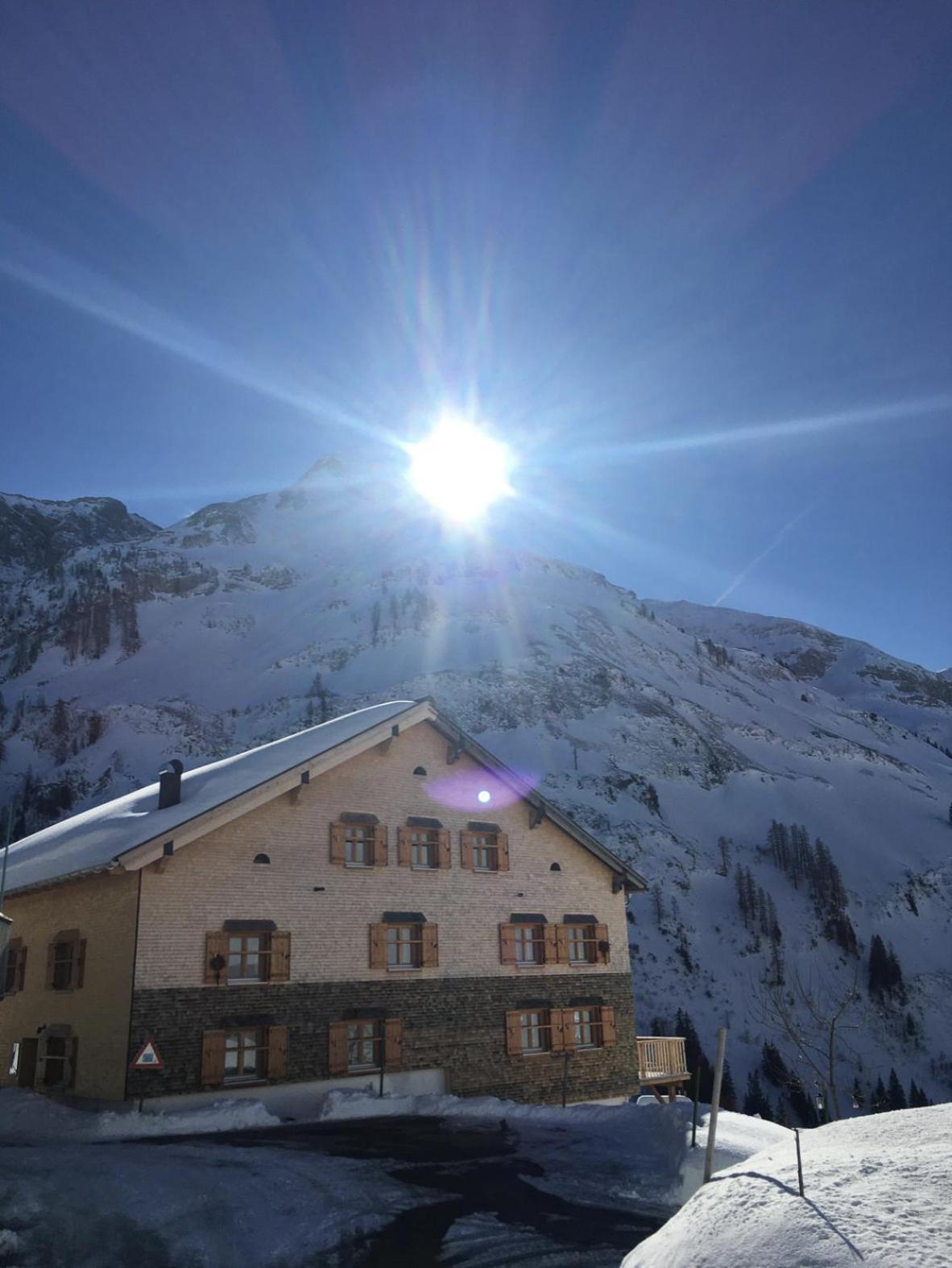 Aelpler Stuba Appartements Am Laerchenhof Warth  Dış mekan fotoğraf