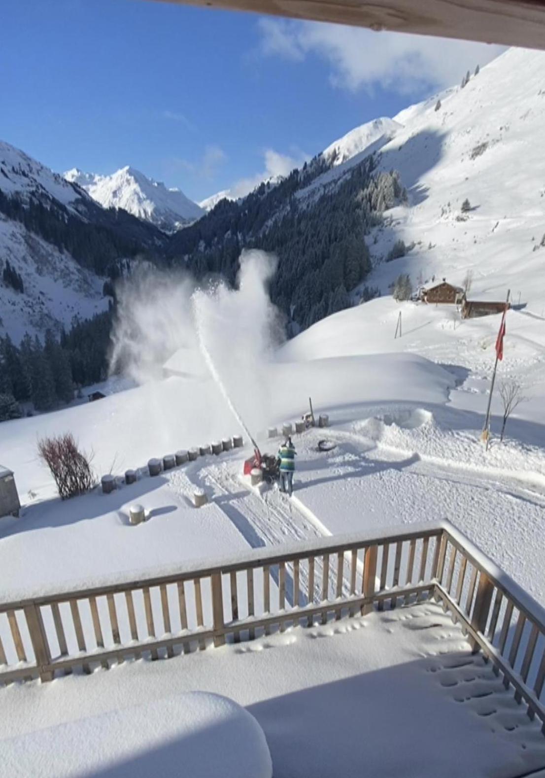 Aelpler Stuba Appartements Am Laerchenhof Warth  Dış mekan fotoğraf