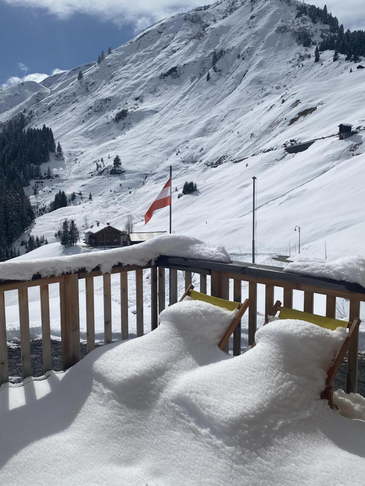 Aelpler Stuba Appartements Am Laerchenhof Warth  Dış mekan fotoğraf