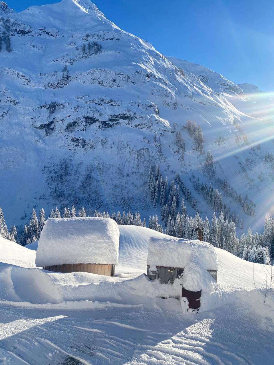 Aelpler Stuba Appartements Am Laerchenhof Warth  Dış mekan fotoğraf