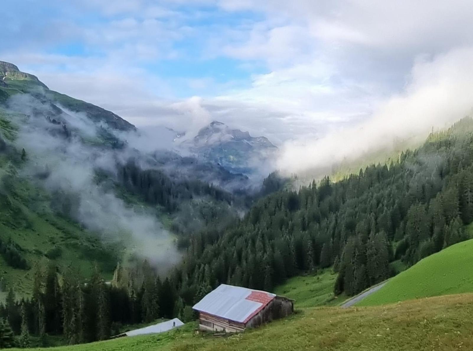 Aelpler Stuba Appartements Am Laerchenhof Warth  Dış mekan fotoğraf
