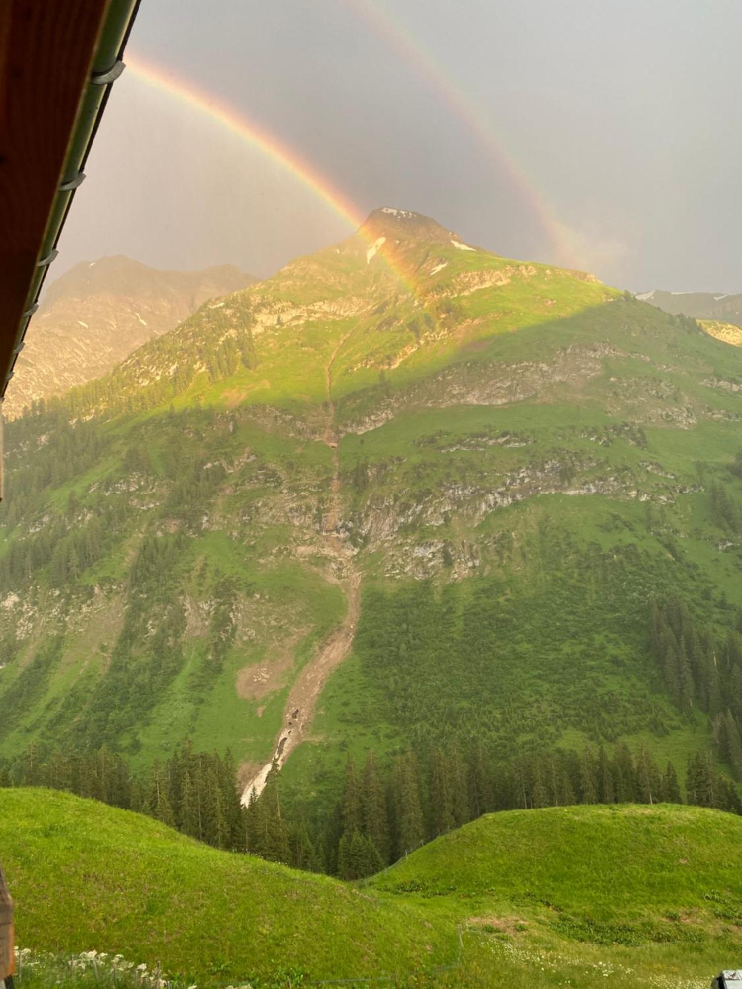 Aelpler Stuba Appartements Am Laerchenhof Warth  Dış mekan fotoğraf