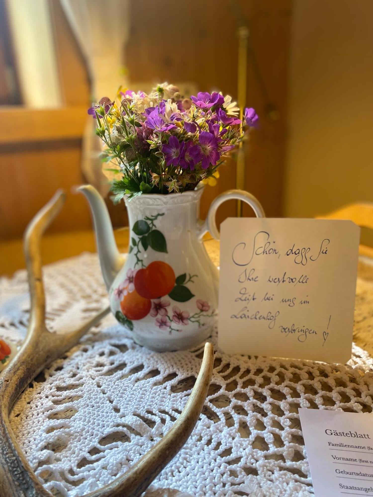 Aelpler Stuba Appartements Am Laerchenhof Warth  Dış mekan fotoğraf